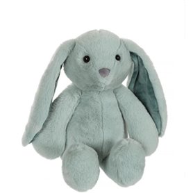 Peluche Lapin Trendy Bunny - GIPSY TOYS - Vert d'Eau