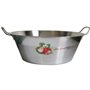 BAUMALU 340678 Bassine a confiture 38 cm décorée