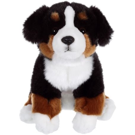 Peluche Chien Bouvier Bernois - GIPSY TOYS - Assis