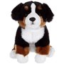 Peluche Chien Bouvier Bernois - GIPSY TOYS - Assis