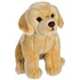 Peluche Chien Labrador Beige - GIPSY TOYS - Assis