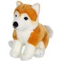 Peluche Chien Shiba - GIPSY TOYS - Assis