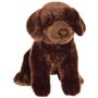 Peluche Chien Labrador Marron - GIPSY TOYS - Assis