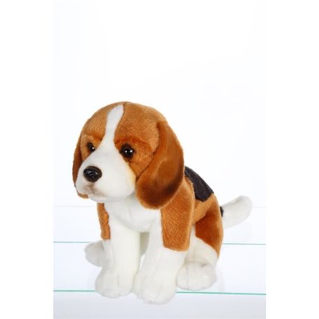 Peluche Chien Beagle - GIPSY TOYS - Assis