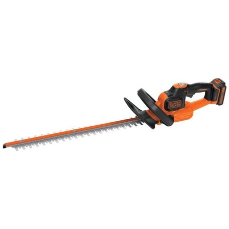 Taille-Haie Sans Fil Lithium 18V Powercommand 2 Ah 50 cm GTC18502PC-QW - BLACK+DECKER