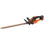 Taille-Haie Sans Fil Lithium 18V Powercommand 2 Ah 50 cm GTC18502PC-QW - BLACK+DECKER