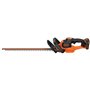 Taille-Haie Sans Fil Lithium 18V Powercommand 2 Ah 50 cm GTC18502PC-QW - BLACK+DECKER