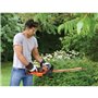 Taille-Haie Sans Fil Lithium 18V Powercommand 2 Ah 50 cm GTC18502PC-QW - BLACK+DECKER