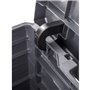 Coffre de jardin WOODY'S - Résine - Capacité 90L - Anthracite