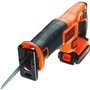 Scie Sabre sans fil BLACK+DECKER - 18V - Débattement 22mm - Livrée avec 1 batterie et 1 lame de 15cm