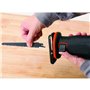 Scie Sabre sans fil BLACK+DECKER - 18V - Débattement 22mm - Livrée avec 1 batterie et 1 lame de 15cm