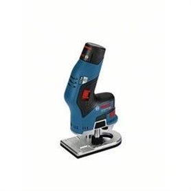 Affleureuse Bosch Professional GKF 12V-8 avec 2 batteries 3