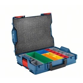 Mobilité Bosch Professional Coffret de transport L-Boxx 102 avec 13 casiers colorés - 1600A016NA