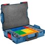 Mobilité Bosch Professional Coffret de transport L-Boxx 102 avec 12 casiers colorés - 1600A016NB