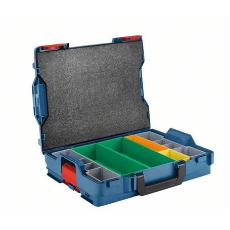 Mobilité Bosch Professional Coffret de transport L-Boxx 102 avec 6 casiers colorés - 1600A016NC