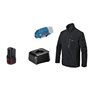 Veste chauffante GHJ 12+18V XA taille M avec batterie 12V - 06188000FY