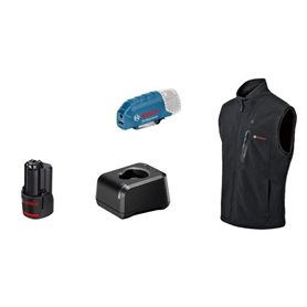 Veste chauffante Bosch Professional GHV 12+18V XA taille M