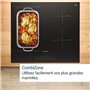 Bosch Serie 4 PVS611BB6E plaque Noir Intégré 60 cm Plaque avec zone à induction 4 zone(s)