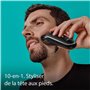 Tondeuse tout-en-un - BRAUN - Series 5 MGK5440 - 10 en 1 - Kit pour barbe, cheveux, rasage du corps & bien plus