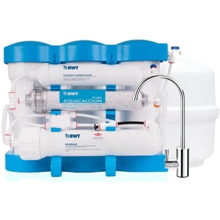 Osmoseur - BWT - P'URE AQUACALCIUM - Préfiltration a 3 étages