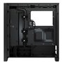 CORSAIR Boîtier PC iCUE 4000X RGB - Moyen Tour - Verre trempé - Noir (CC9011204WW)