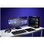 CORSAIR Boîtier PC iCUE 4000X RGB - Moyen Tour - Verre trempé - Noir (CC9011204WW)