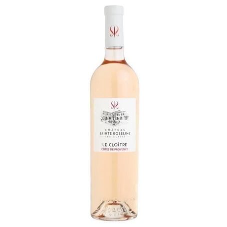 Château Sainte Roseline Cuvée le Cloître Cru classé 2023 - Côtes de Provence - Vin rosé