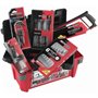 Caisse a outils FACOM + 22 outils - 5 Tournevis Protwist + 6 Clés mixtes OVG + 9 Clés mâles + Scie métaux + Pince - BP.P20ACM1PB