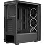 COOLER MASTER CMP 510 - Boitier PC - Midi Tower - Noir - ATX - Micro ATX - Mini-ITX