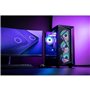 COOLER MASTER CMP 510 - Boitier PC - Midi Tower - Noir - ATX - Micro ATX - Mini-ITX
