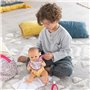 Accessoires poupon - COROLLE - Coffret Accessoires a langer fleuri - Pour poupon 36 et 42 cm - 7 accessoires - Des 2 ans