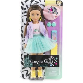 Poupée Mannequin - COROLLE - Luna Fashion Week Paris - 28 cm - 4 accessoires - Senteur vanille - Des 4 ans