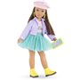 Poupée Mannequin - COROLLE - Luna Fashion Week Paris - 28 cm - 4 accessoires - Senteur vanille - Des 4 ans