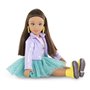 Poupée Mannequin - COROLLE - Luna Fashion Week Paris - 28 cm - 4 accessoires - Senteur vanille - Des 4 ans