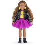 Poupée Mannequin - COROLLE - Melody Fashion Week Paris - 28 cm - 4 accessoires - Senteur vanille - Des 4 ans
