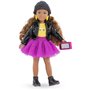 Poupée Mannequin - COROLLE - Melody Fashion Week Paris - 28 cm - 4 accessoires - Senteur vanille - Des 4 ans