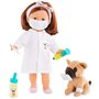Accessoires poupée - COROLLE - Kit de Jeu Vétérinaire - Pour poupée 36 cm - 6 accessoires - Des 4 ans
