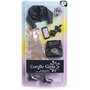 Accessoires poupée - COROLLE - Dressing de fete - Pour poupée mannequin 28 cm - 7 accessoires - Des 4 ans