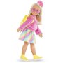Accessoires poupée - COROLLE - Dressing fluo - Pour poupée mannequin 28 cm - 7 accessoires - Des 4 ans