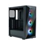 Boîtier Gaming - COOLER MASTER - CMP520 - 3x120mm - ARGB