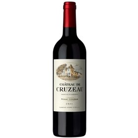 Château de Cruzeau 2021 Pessac-Léognan - Vin rouge de Bordeaux