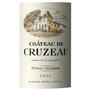 Château de Cruzeau 2021 Pessac-Léognan - Vin rouge de Bordeaux