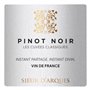 Sieur d'Arques Les Cuvées classiques Pinot noir - Vin de France