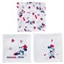 LOT DE 3 LANGES 60X60CM
