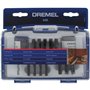 Coffret 69 accessoires DREMEL 688 - Assortiment de 68 disques a tronçonner dans un coffret pratique