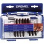 Coffret 69 accessoires DREMEL 688 - Assortiment de 68 disques a tronçonner dans un coffret pratique