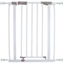 Barriere de sécurité - DREAMBABY - AVA - Montée par pression - 61-68 x 76 cm - Double verrouillage - Blanc