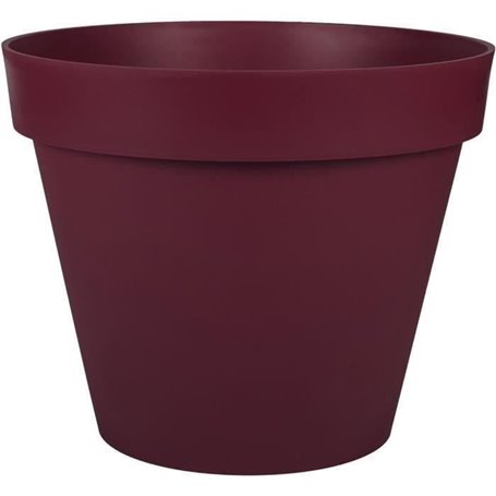 EDA Pot de Fleur Rond TOSCANE Ø 48 cm - Volume 43 L - Ø 47