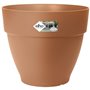 Pot De Fleurs Rond VIBIA - Plastique Réservoir - Ø35 - Anthracite