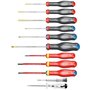 Jeu de 11 tournevis PROTWIST - FACOM - AT.11PB